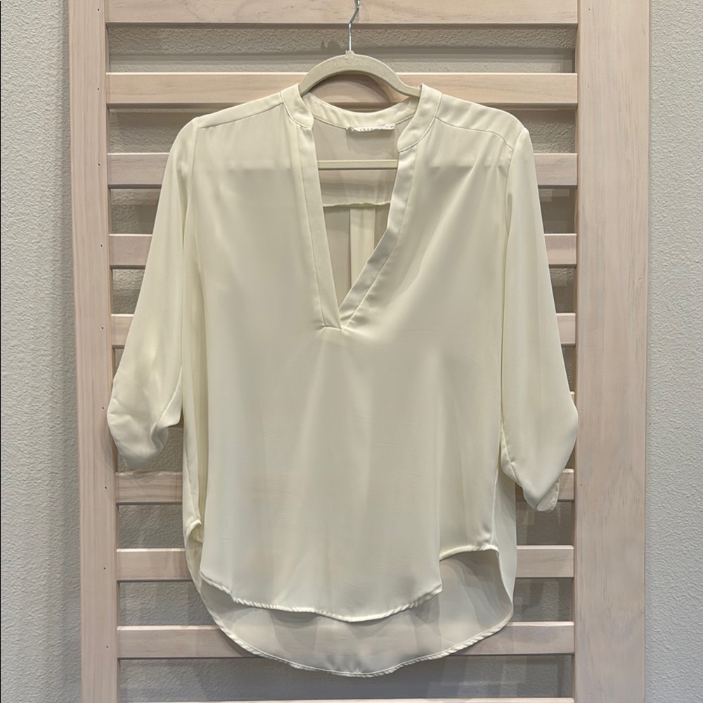Lush brand Cream top
